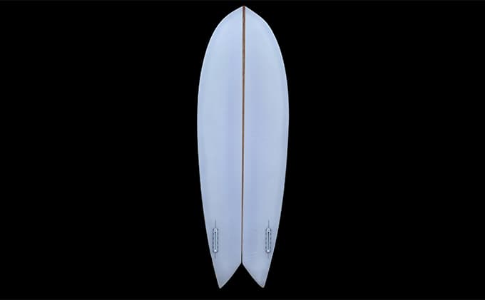 【サーフボード】Kei okuda shape design twin fish マリンスポーツ サーフィン ボード サーフボード 海 波乗り