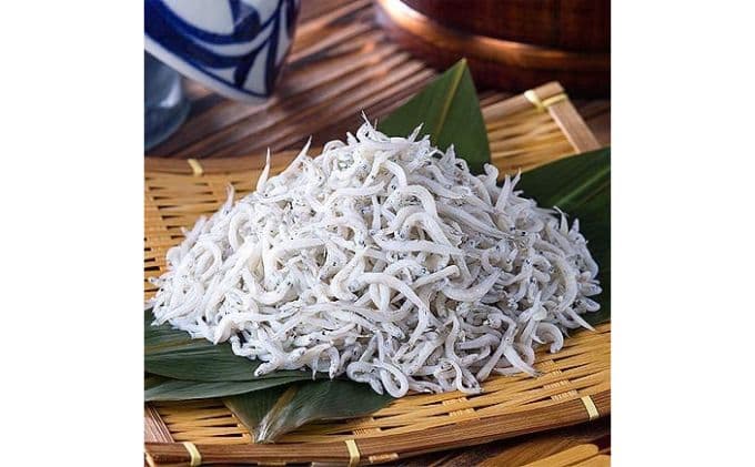 “超絶うまい”漁師が選ぶ釜揚げしらす!! 海鮮 釜上げしらす シラス丼
