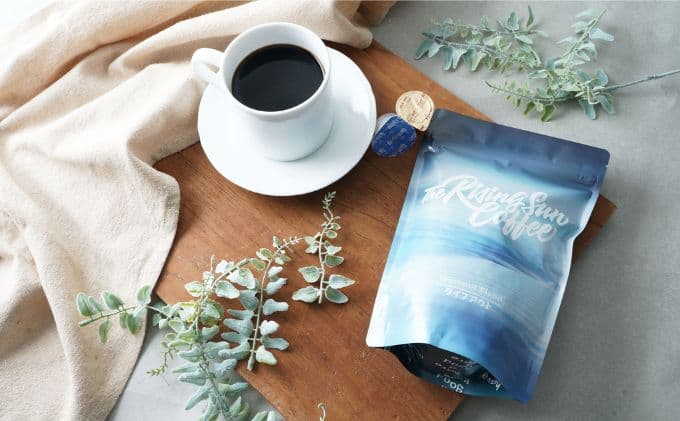 【SUNNY】The Rising Sun Coffee ワイプアウトブレンド 200g×2セット 豆 ライジングサンコーヒー