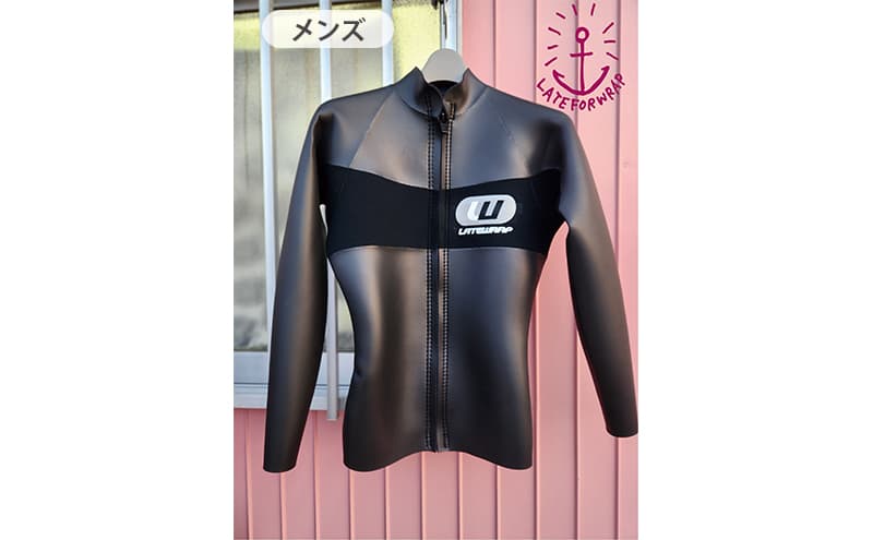 CS56 前開きロングタッパー HFX【メンズ用】(S-B)