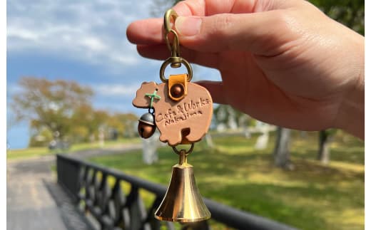 15-263 【年内発送12月15日入金まで】くま鈴(ナチュラル) within2025