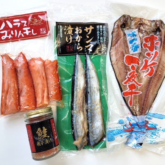 11-182 丸富農水お試し海産物セットA