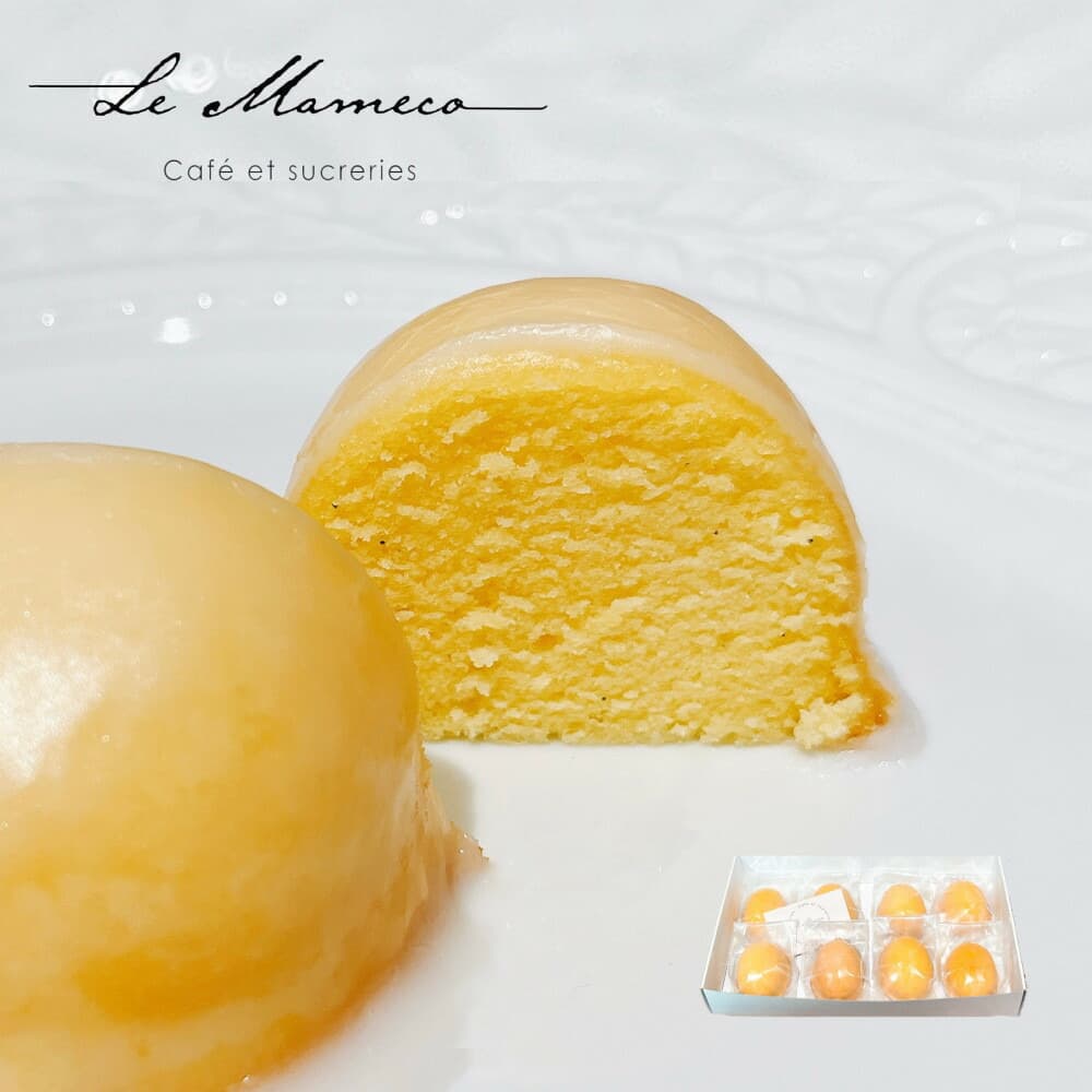 【福岡市】【ル・マメコ】レモンケーキBOX 8個入