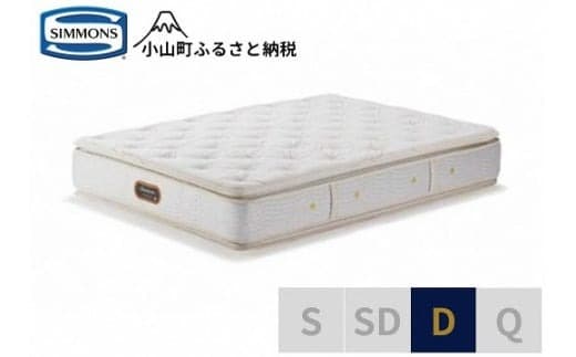 AZ68【シモンズ】ダブルマットレス ゴールデンバリューピロートッププレミアムAA21221