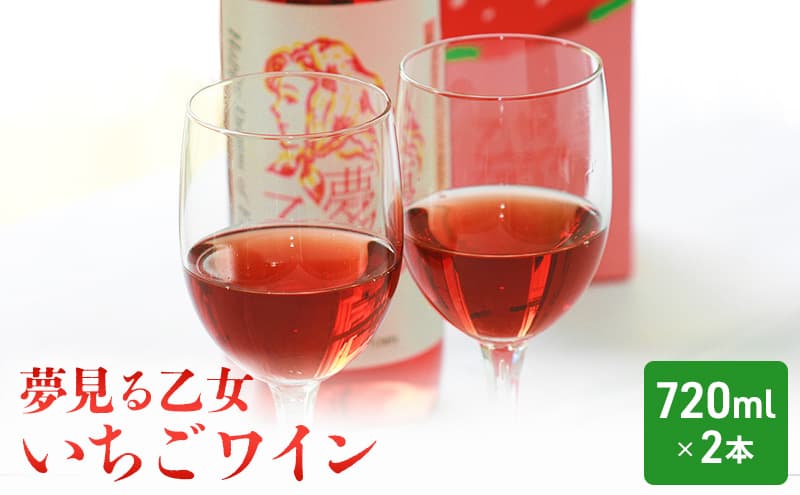 【亘理町いちご産】夢見る乙女2本セット