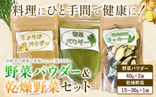 野菜パウダー 乾燥野菜 3点 セット 野菜 ありがとう園《30日以内に出荷予定(土日祝除く)》岡山県 矢掛町 野菜 パウダー 乾燥 野菜 40g 15g 30g 旬---osy_aribpdb_30d_24_6000_s--- (管理コード:osy_aribpdb_30d_24_6000_s)