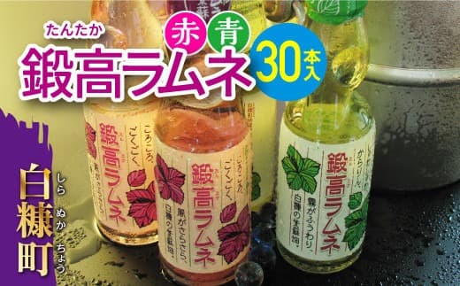 鍛高ラムネ(青・赤)【30本入り】_I013-0178