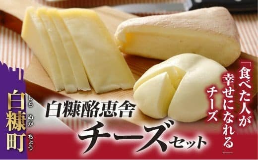 数量限定 白糠酪恵舎 チーズセット 3種類×2組 チーズ 詰め合わせ スカモルツァ (モッツァレッラ) トーマ・シラヌカ (トーマ・ピエモンテーゼ) ロビオーラ 手作りチーズ 熟成チーズ 贈り物 ギフト ふるさと納税 北海道 白糠町_I010-0154