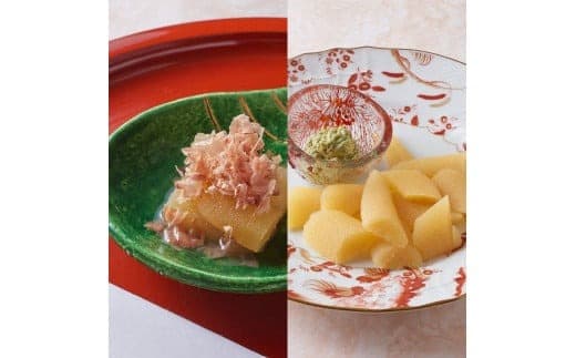 巨匠との共演 名店シリーズ かつお一番だしでいただく京風数の子 100g スモーク風数の子 特製バジルマヨネーズ添え100g F21H-464 (管理コード:007-a004)