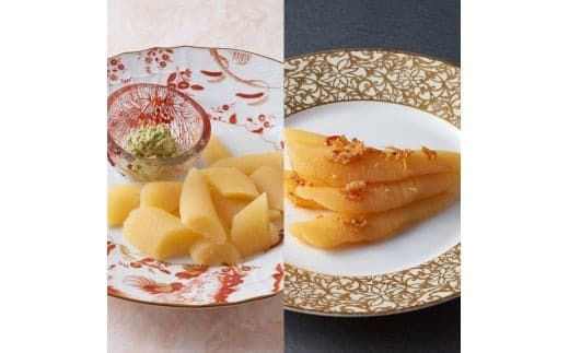 巨匠との共演 名店シリーズ スモーク風数の子 特製バジルマヨネーズ添え100g 北海道のホタテの旨みいっぱい黄金XO醤数の子100g F21H-467 (管理コード:007-a006)