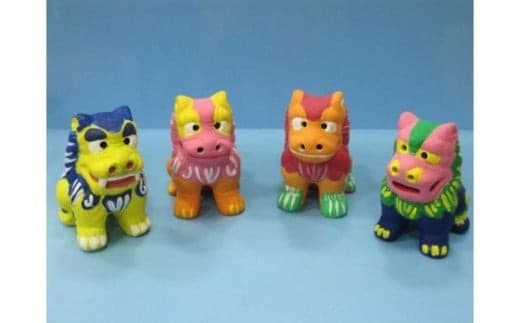 「自然体験学校」とっておきのシーサー絵付け体験(ペアチケット)- シーサー 絵付け 色塗り 体験 思い出 記念 オリジナル 自分だけのシーサー 置物 インテリア 厄除け 縁起物 おすすめ 沖縄県 八重瀬町 (管理コード:C001)