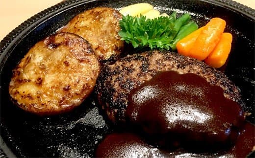 18-55 【リクエスト品】紋別産 山と海のWステーキセットC