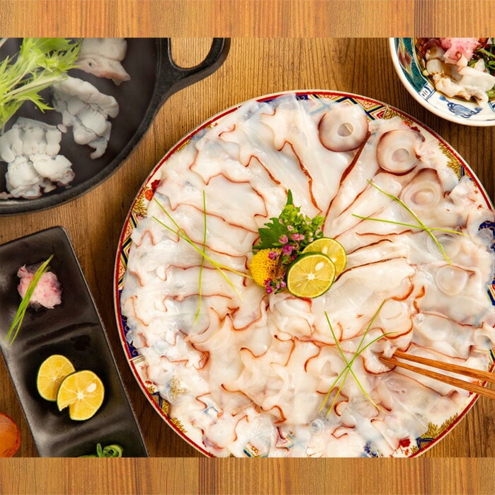 10-287 北海道産たこしゃぶ1kg(250g×4)