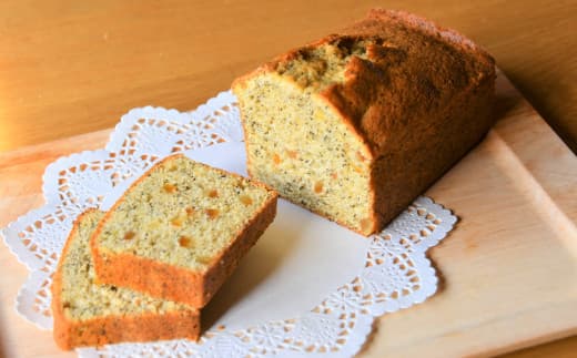 13-118 Cafe ほの香のオレンジ&アールグレイパウンドケーキ