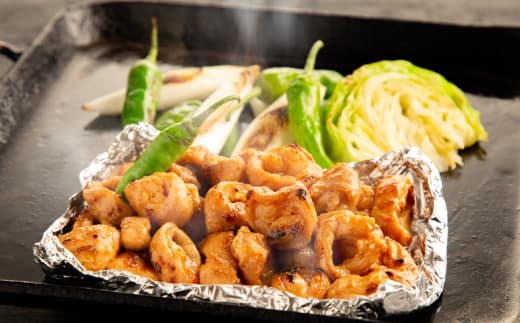 17-87 オホーツク産豚丸ホルモン(みそ)600g