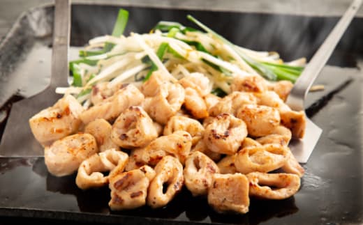 17-88 オホーツク産豚丸ホルモン(塩)600g