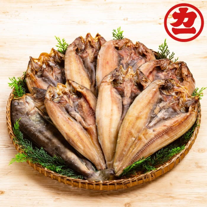 15-265 どどーんと8枚!しまほっけ一夜干しセット