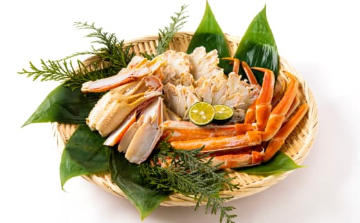 13-204 オホーツク産ボイルずわいがにの蟹身セット(1kg前後)