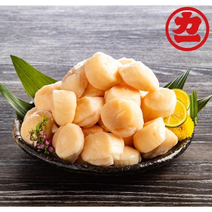 30-123 オホーツク産ほたて貝柱特大サイズ1kg