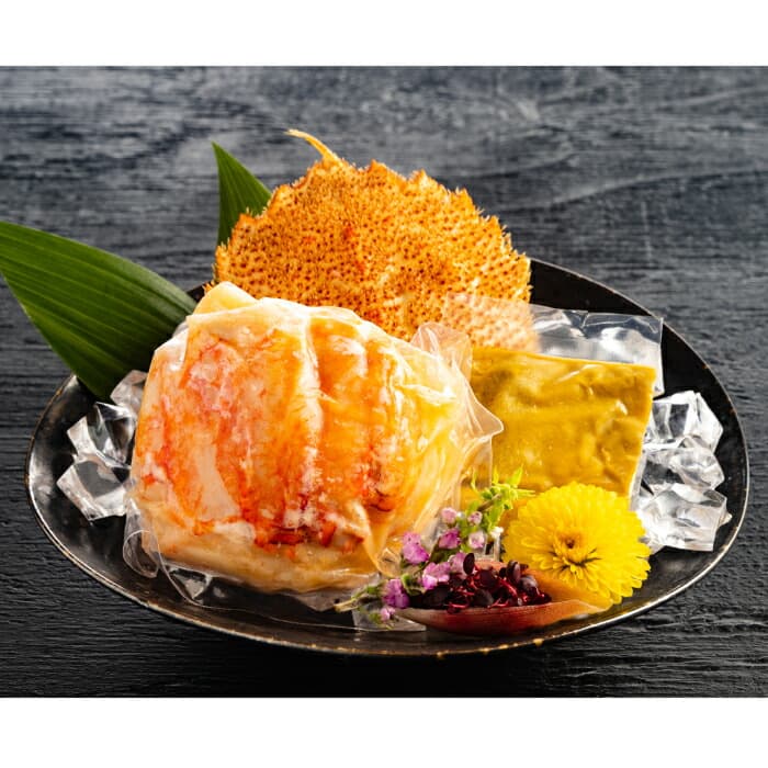 16-83 毛がに甲羅盛【殻剥き不要!毛ガニの美味しいところだけをイイとこどり】