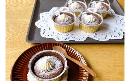 24-79 cafe ほの香のしっとりショコラ 10カップセット(5カップ×2セット)