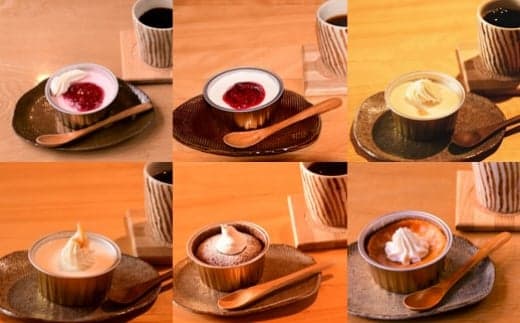 144-6 cafe ほの香のカップケーキ定期便(6回×2セット)