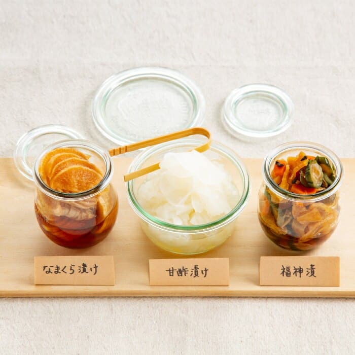 12-196 くせになる!ほっとなお漬物 食べくらべ3種セット