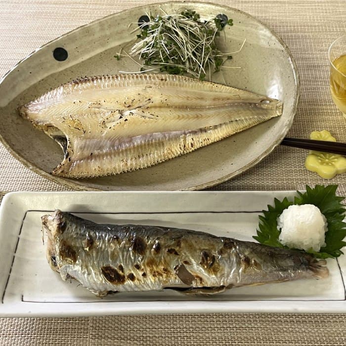 13-245 こだわりの紋別産 にしん糠漬けとなめたかれい一夜干しセット