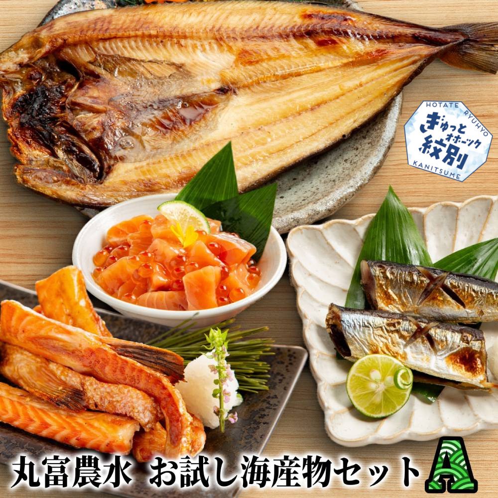 12-295 丸富農水お試し海産物セットA