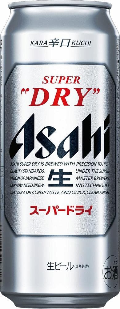【お酒・おつまみ・デザート特集】【博多工場産ビール】アサヒ スーパードライ500ml 6缶パック×4 ケース入り