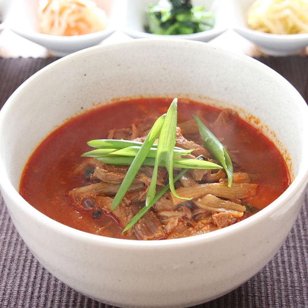 【福岡市】博多ユッケジャンスープ5個セット(420g×5)