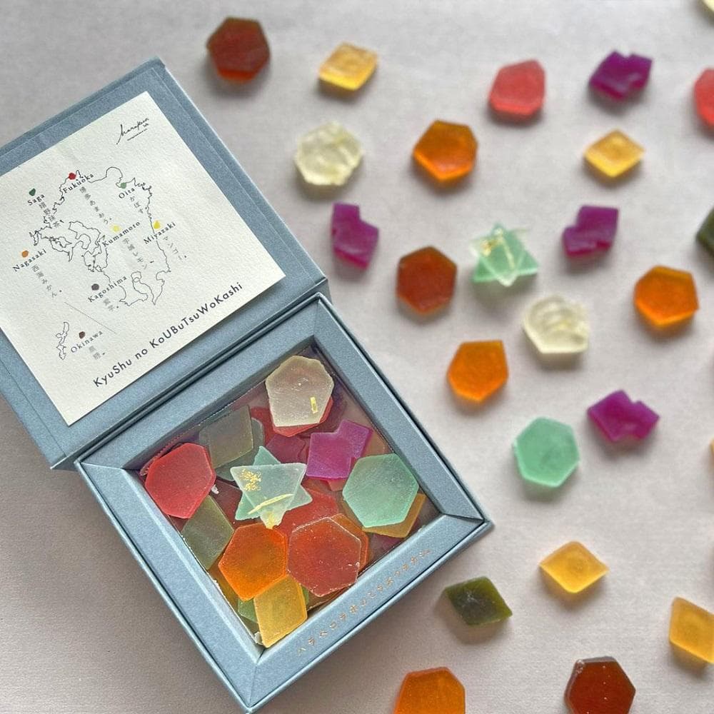 【ハラペコラボ】九州のこうぶつヲカシ~九州を旅する魔法の箱~(琥珀糖)