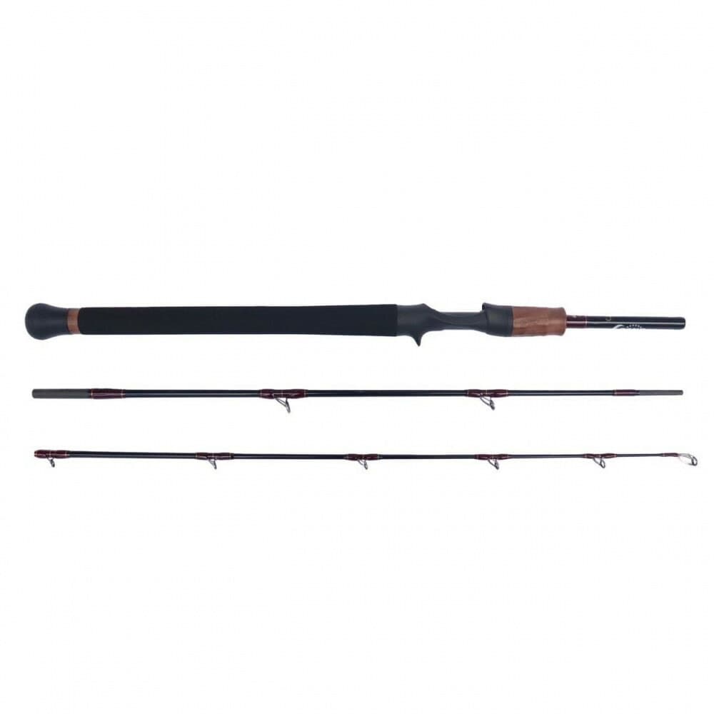 【福岡市内製造】POND original パックロッド【Garantido】ガランチード 【スレッドカラー:ダークブルー ゴールド】