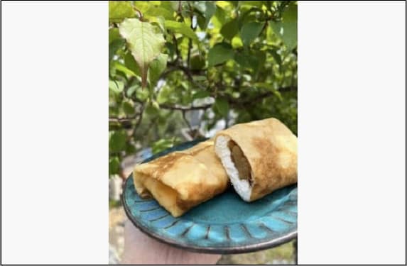 焼き芋クレープ 6個入り【福岡市内製造】