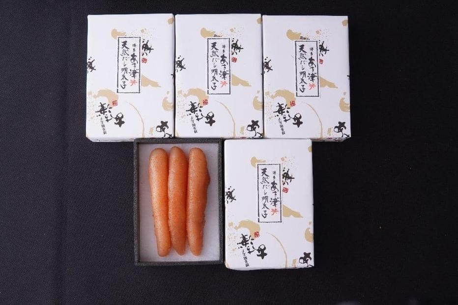 天然だし明太子「希」(200g)辛党×5個セット【辛子明太子】