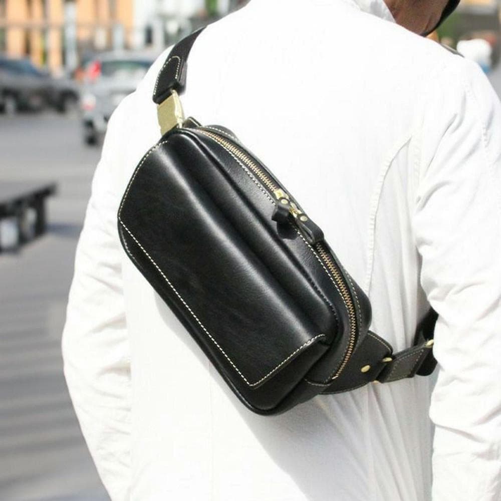 フラップソフトボディバッグ【福岡市内製造】<チョコ>