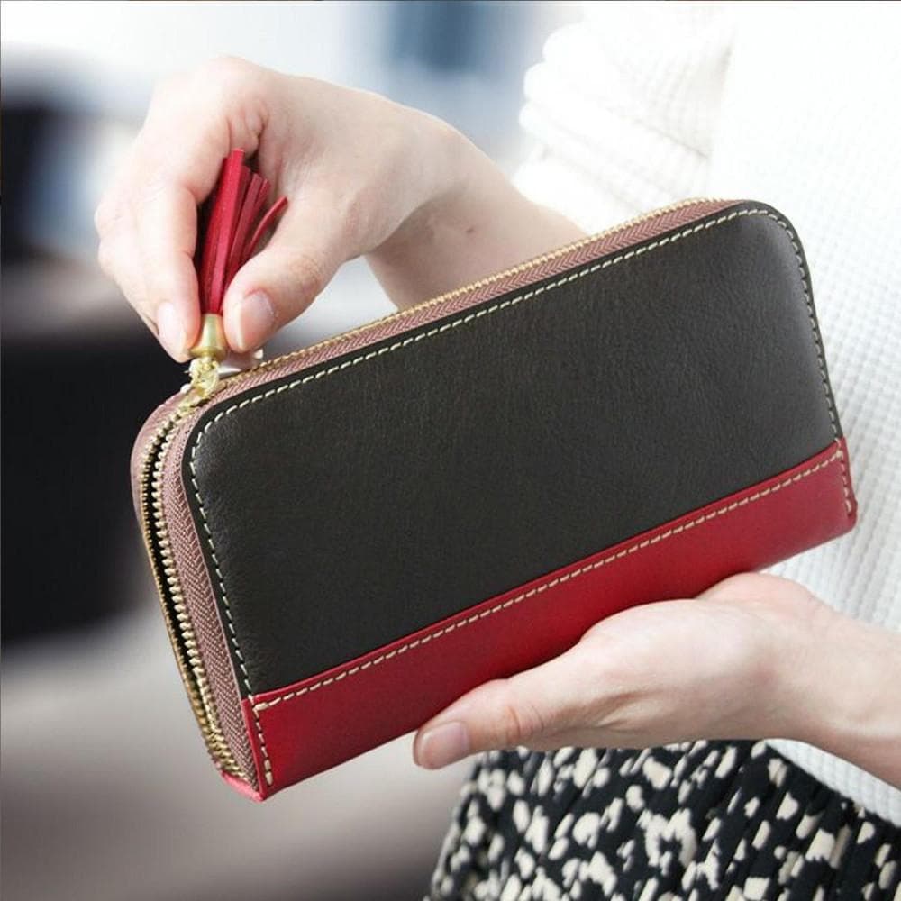 長財布【福岡市内製造】<ブラック>