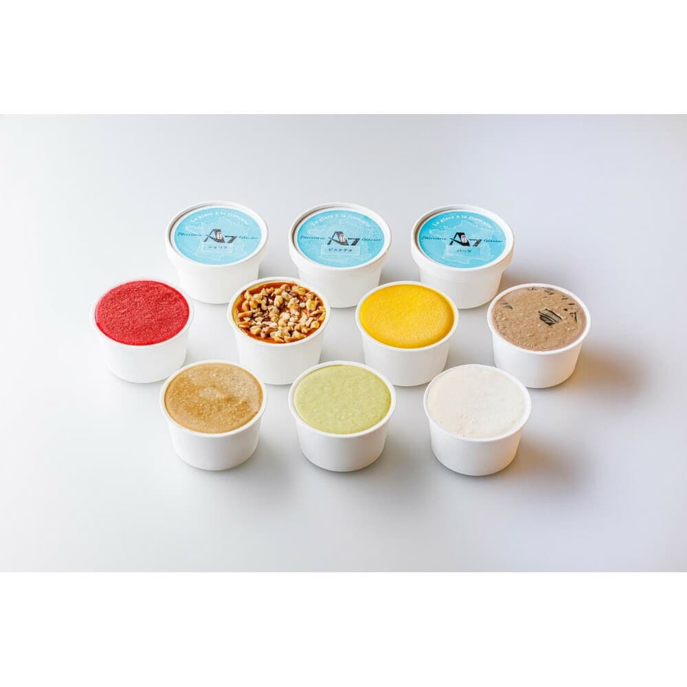 アイスクリーム 詰め合わせ 10個 (福岡市内製造)