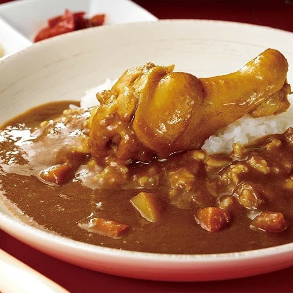 はかた地どり 手羽元カレー (レトルト・5食)