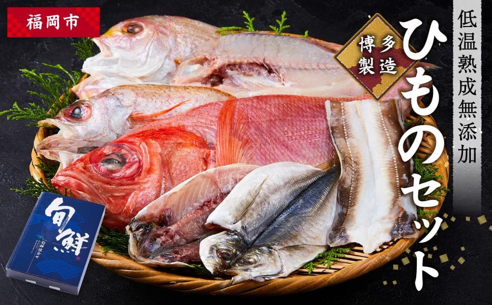 博多製造 低温熟成 ひものセット