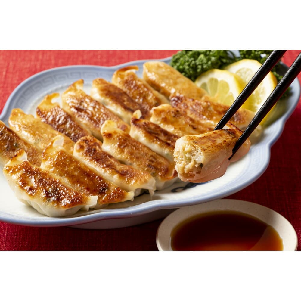 博多製造 中華野菜餃子 (17g×15個入×6パック)