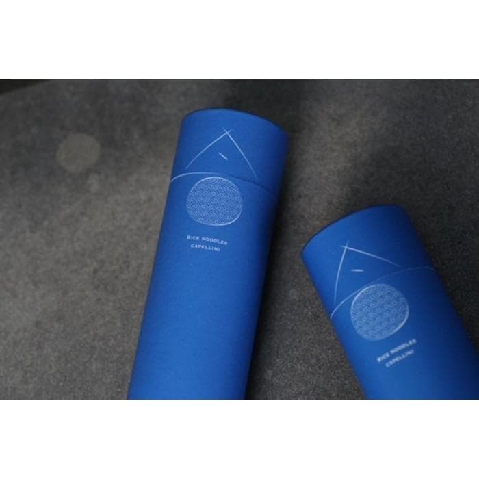 玄米極細カッペリーニ【福岡市】内容量 (100g×3食入)×2筒 合計6食