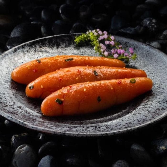 ごま油明太子(辛子明太子)200g【福岡市】