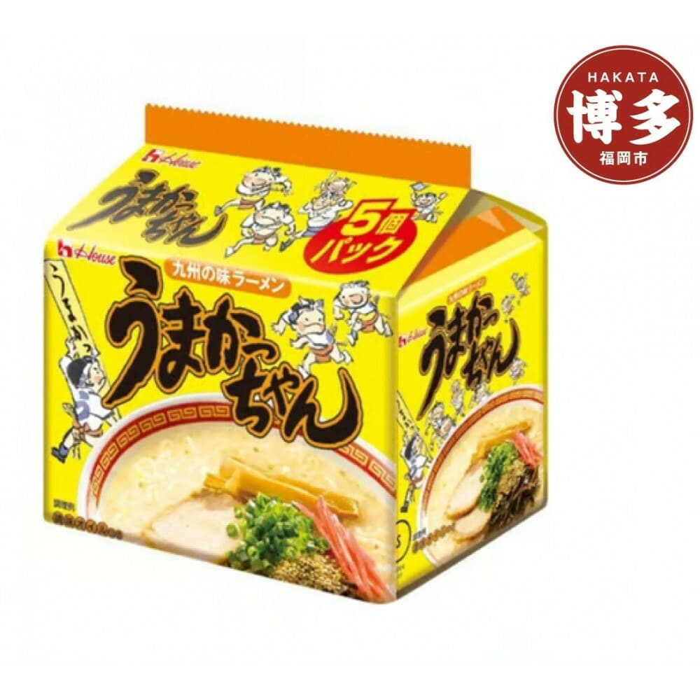 うまかっちゃん アソート 30食(5食入×6袋) 豚骨ラーメン