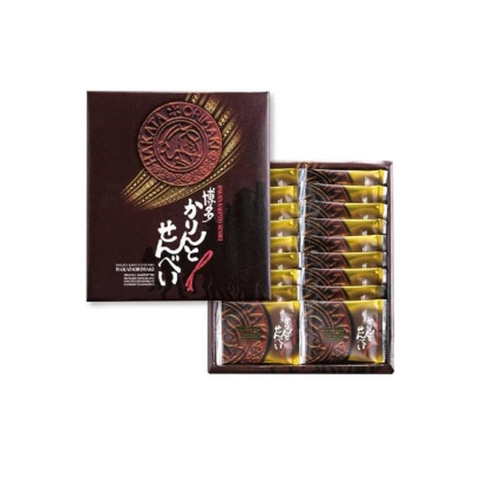 博多美人&博多織巻&博多かりんとせんべい