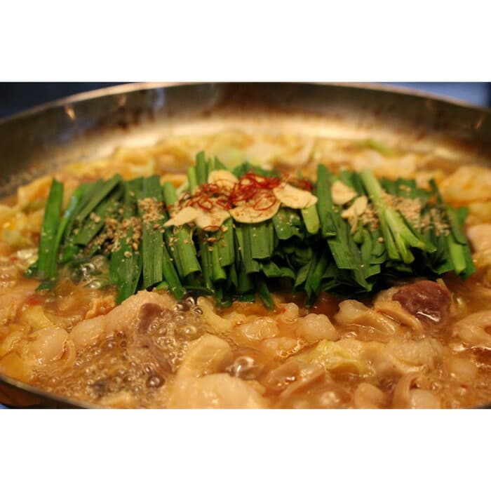 博多和牛 もつ鍋セット(醤油味)