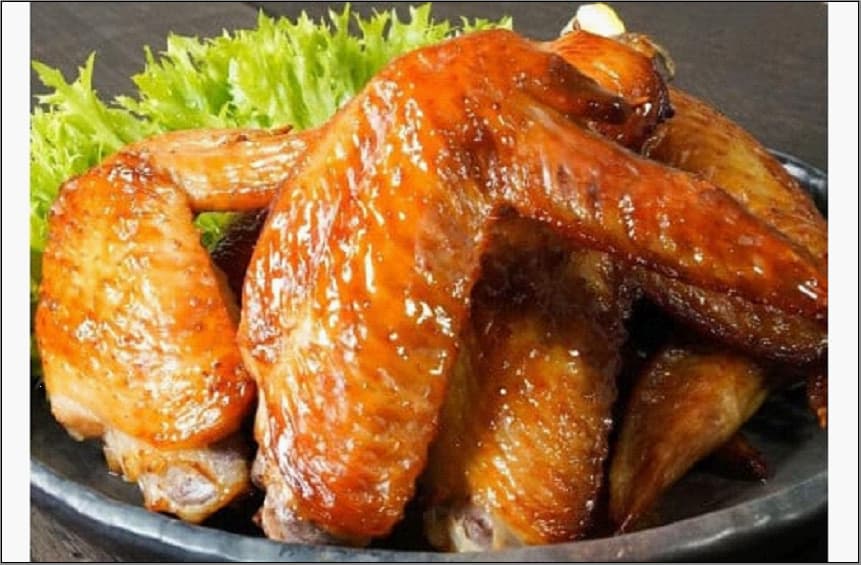 新名物!博多明太子風味 手羽先焼き 10本 (5本入り×2パック)