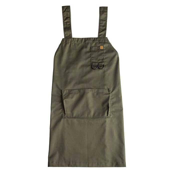 【福岡市】ユニバーサルオーバーオール カタカケエプロン <モカ>