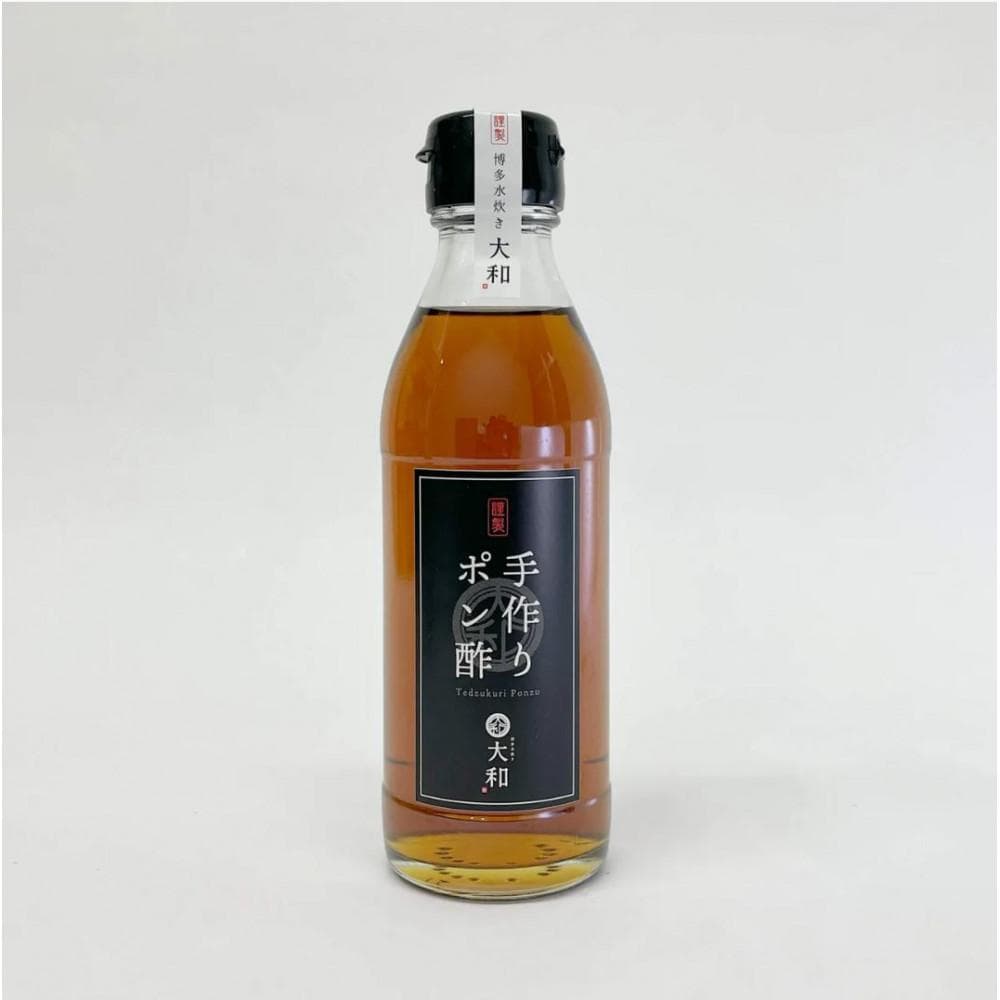 福岡市内製造|『博多水炊き大和』【大和の自家製ポン酢】220ml 4本