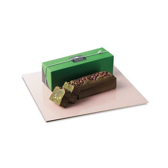 【カステラ本家福砂屋 福岡市内製造】抹茶と小豆のパンデローケーキ